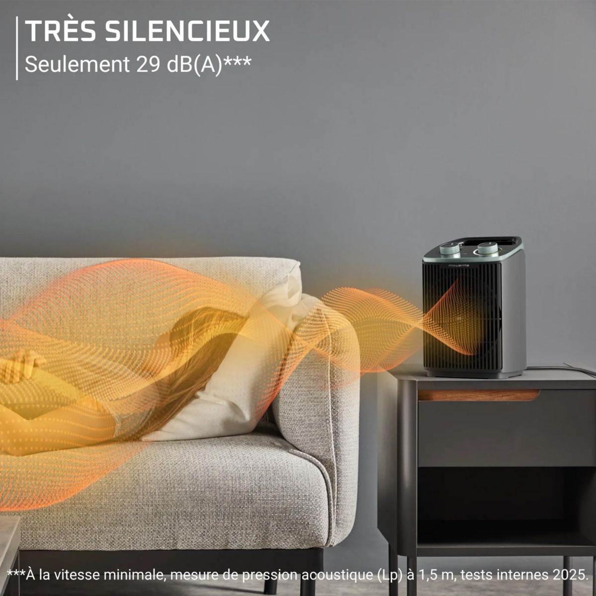 Chauffage soufflant SO2360F0 couleur unique, ROWENTA