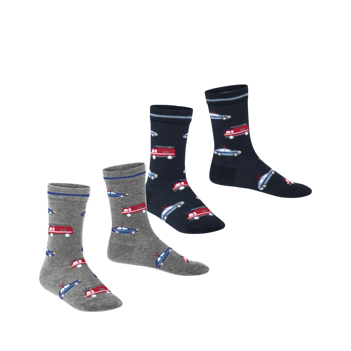 Chaussettes Cars 2-Pack variations de couleur, FALKE