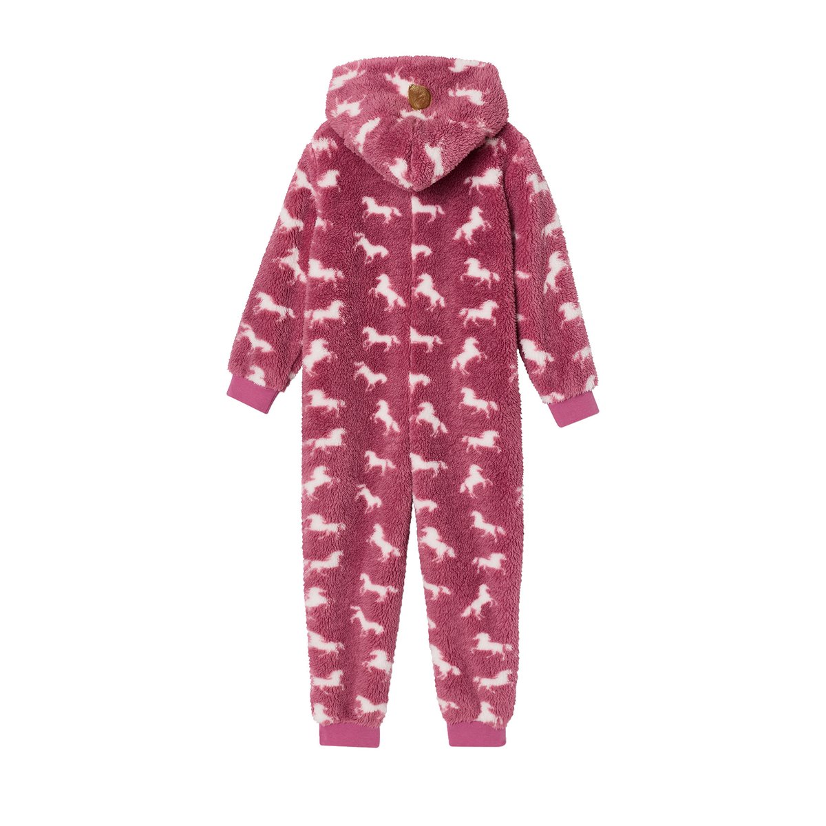 Combinaison pyjama licorne mauve, VERTBAUDET