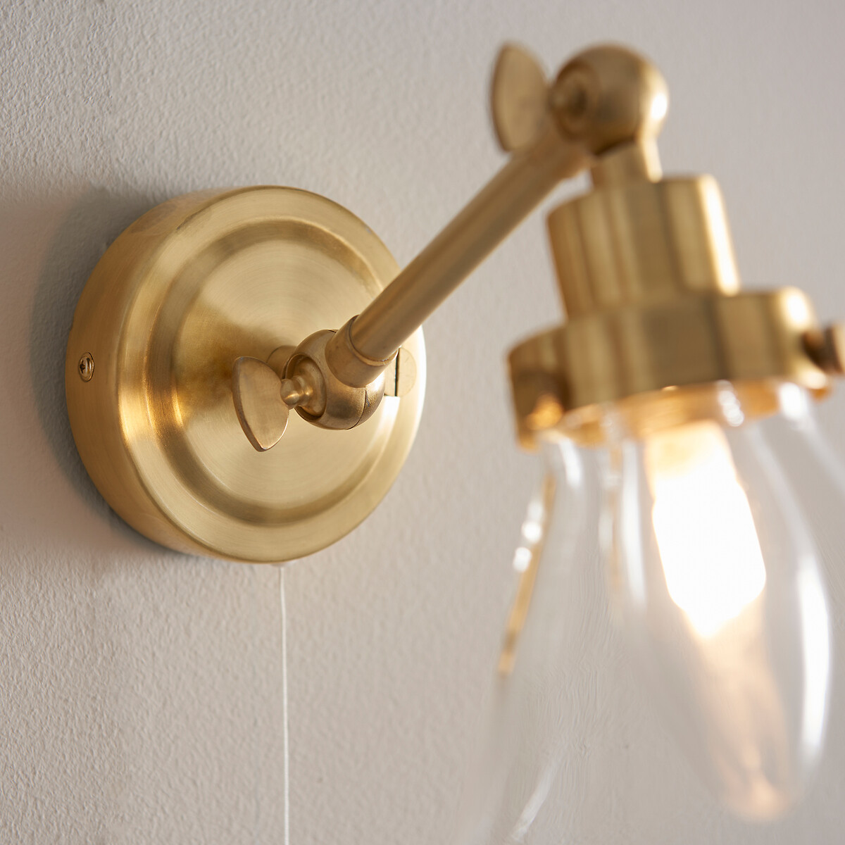 Fairfield Adjustable Bathroom Wall Light aged brass, ÉDITÉ