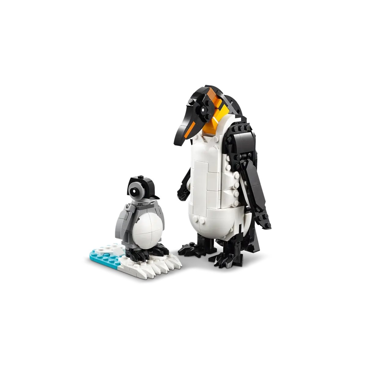 Creator 3 en 1 Animaux sauvages : la famille de pandas multicolore, LEGO