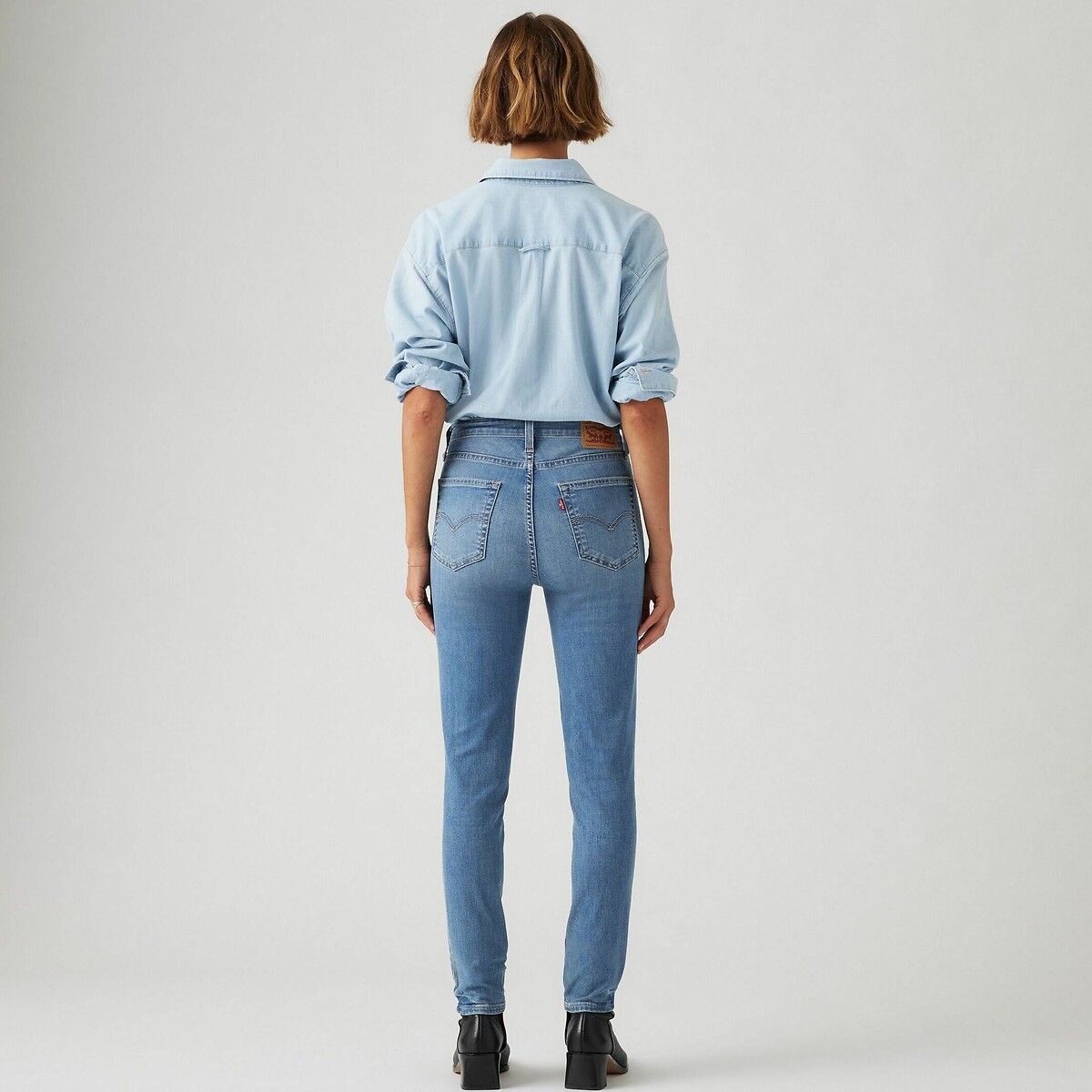 Vaqueros 721 High Rise Skinny dinero fresco, LEVI'S