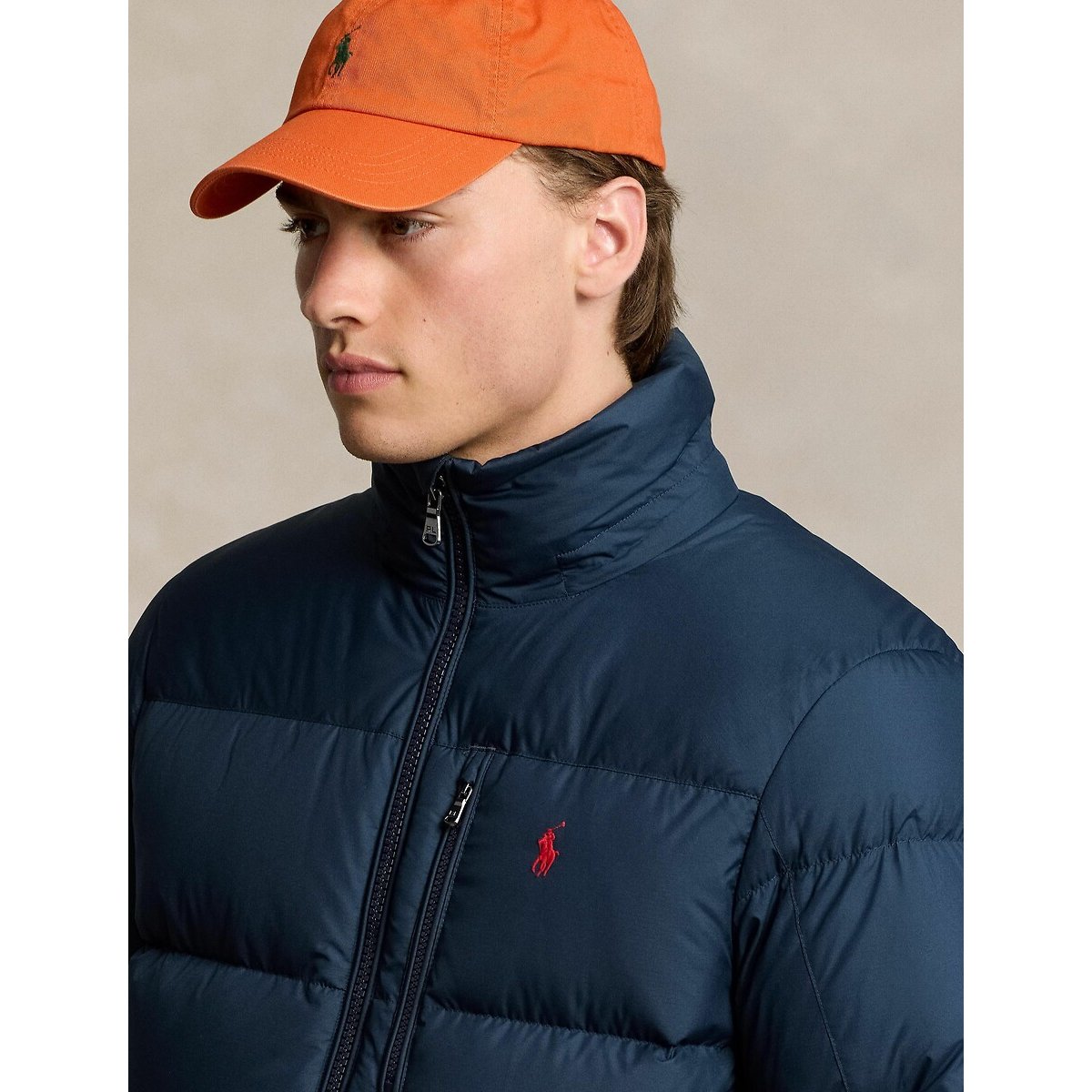 Gorham padded jacket navy blue, POLO RALPH LAUREN