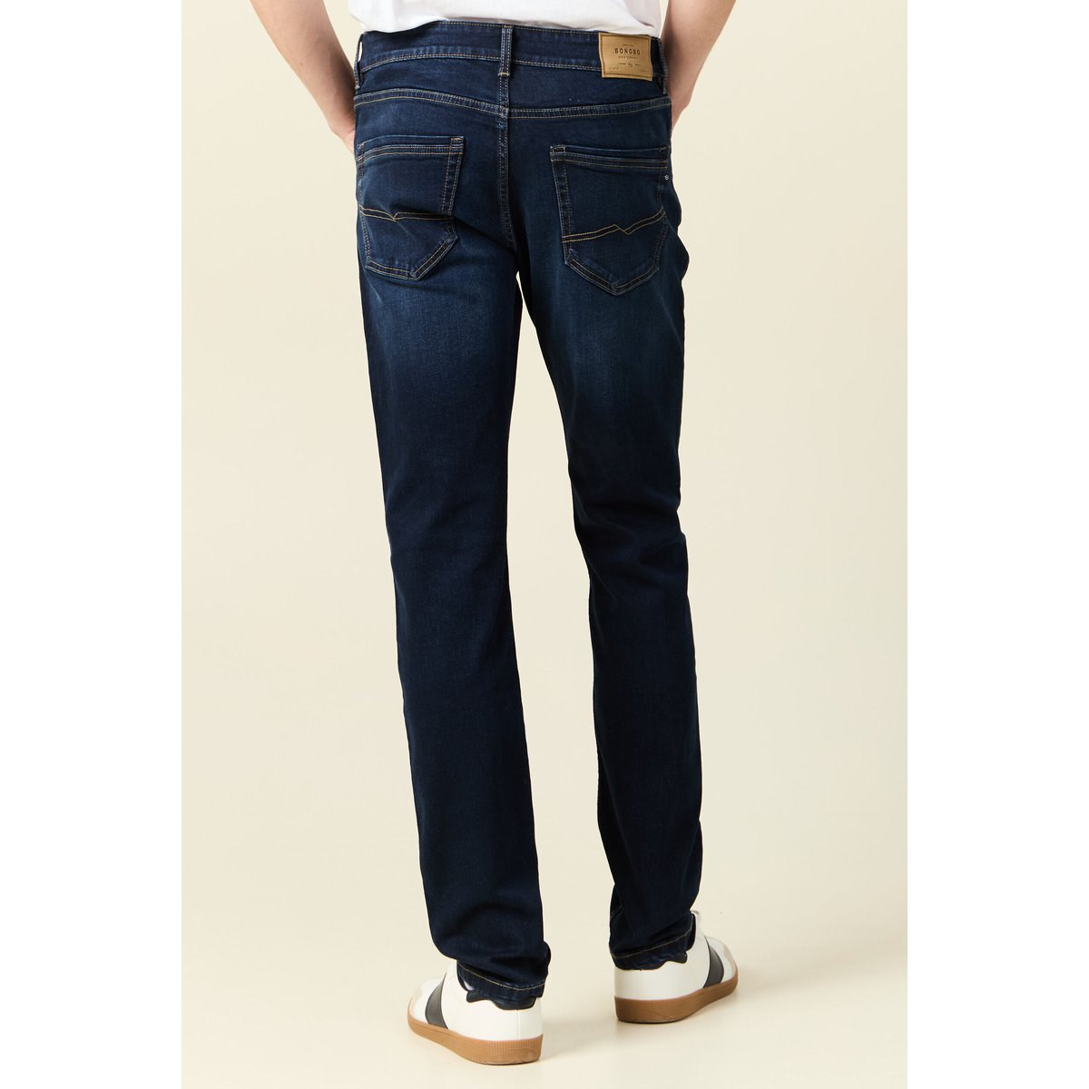 Jeans slim denim brut, BONOBO