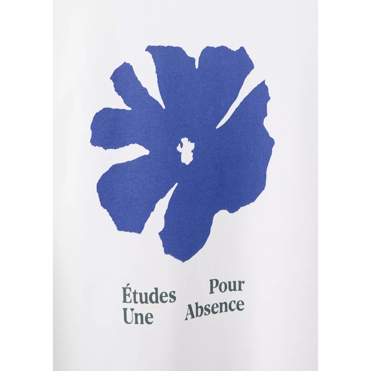 T-shirt 100 % coton imprimé blanc, MANGO MAN