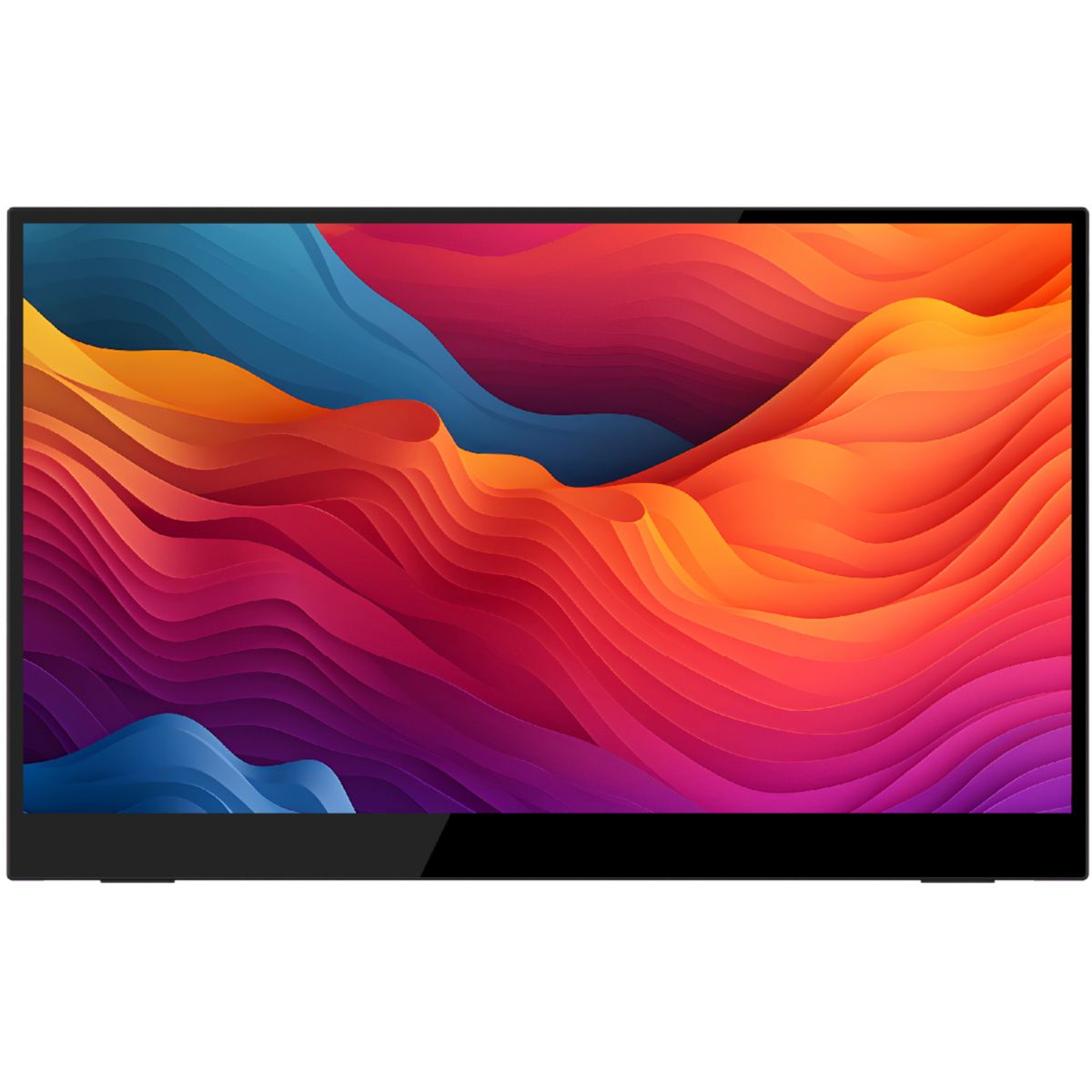 Ecran pc portable Nomad Display FHD 16" IPS Full HD Tactile USB-C Support intégré pliable couleur unique, LOGICOM