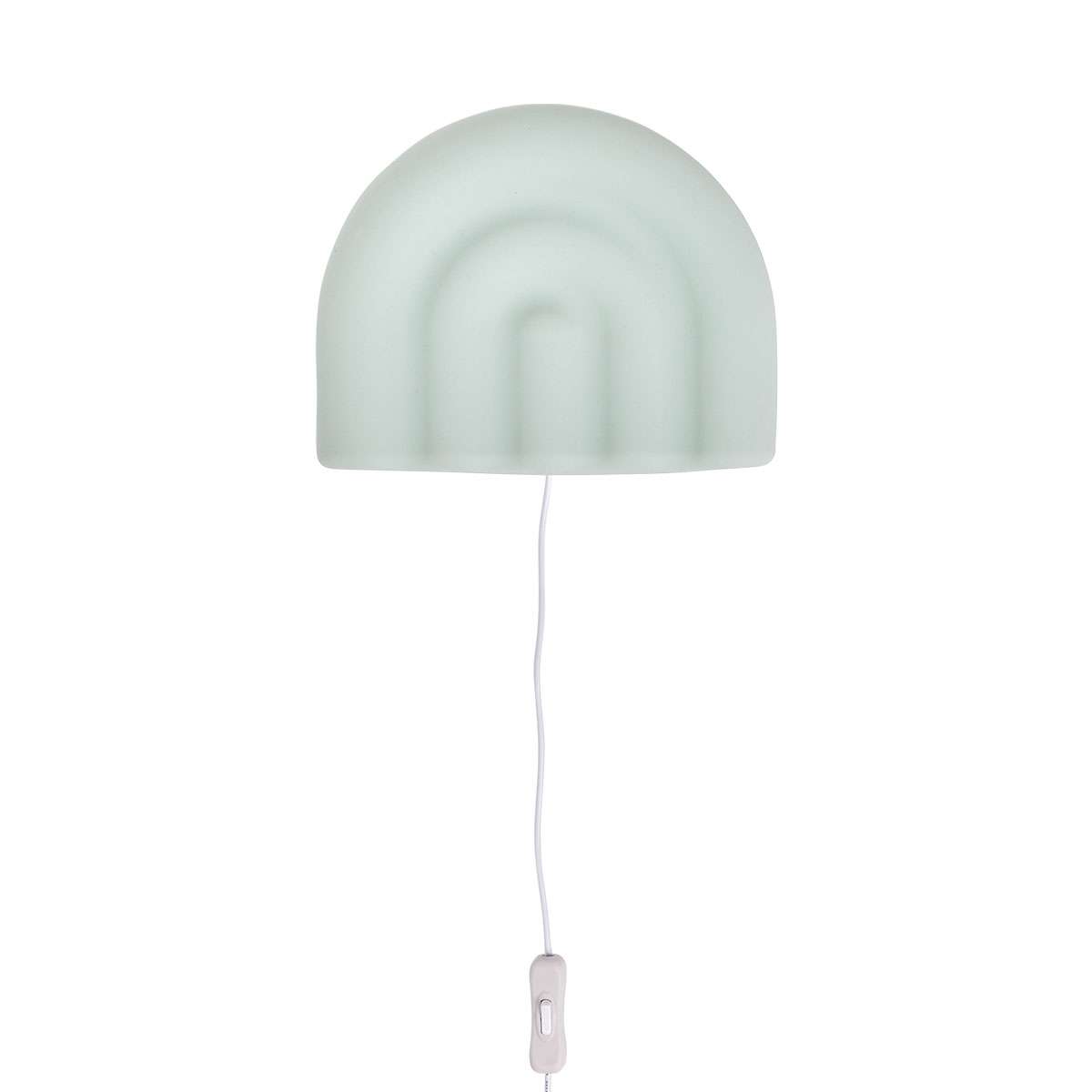Lampe en silicone arc-en-ciel bleu, D'ARPEJE