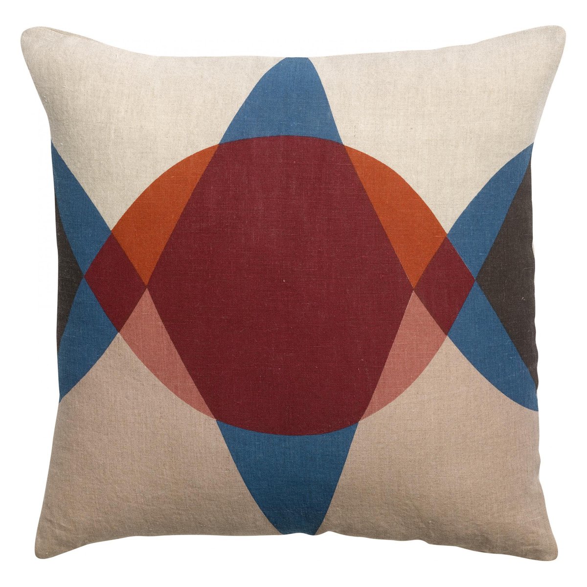 Coussin imprimé Zeff Malory dragee, VIVARAISE