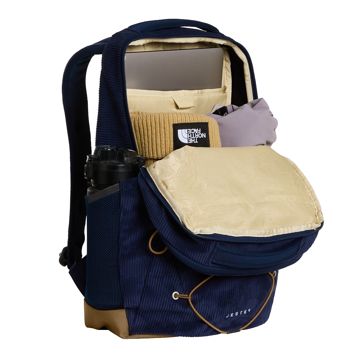 Sac à dos JESTER PRO bleu marine, THE NORTH FACE