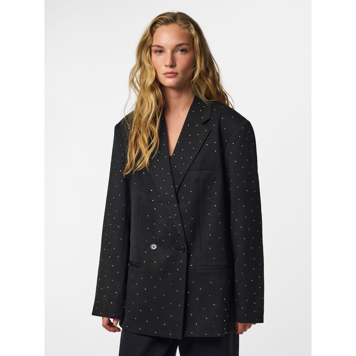 Blazer noir - black1, PIECES