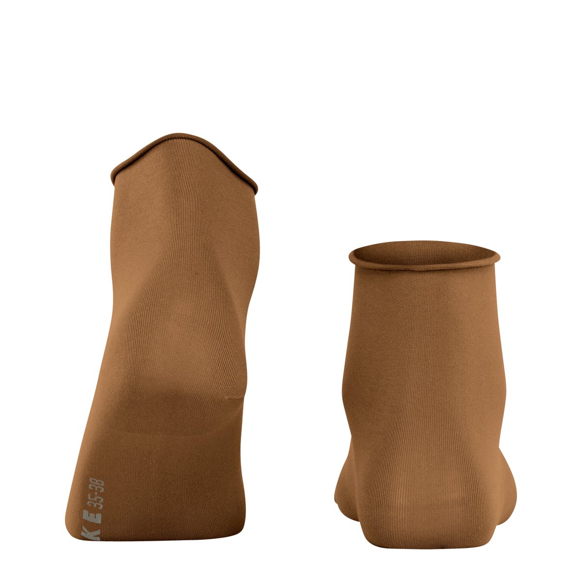 Chaussettes Cotton Touch marron, FALKE