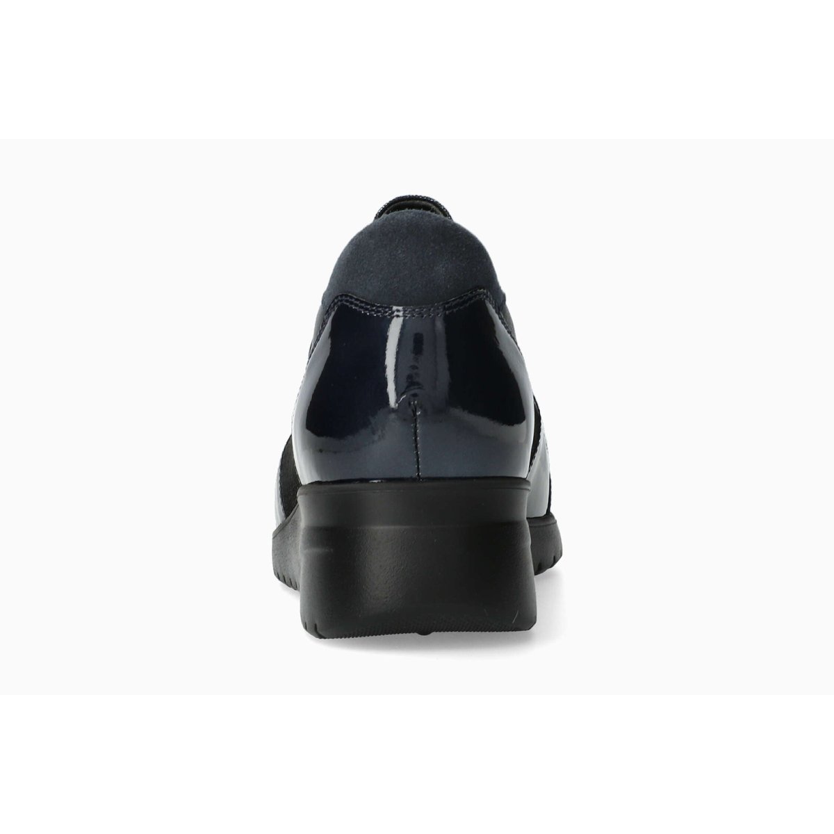 Baskets en cuir IASMINA bleu foncé p5143216, MEPHISTO