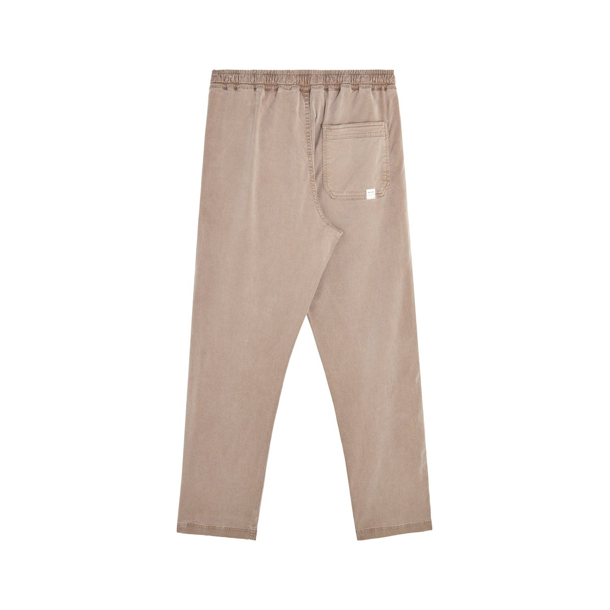 PANTALON LOOSE TEAK taupe, PULLIN