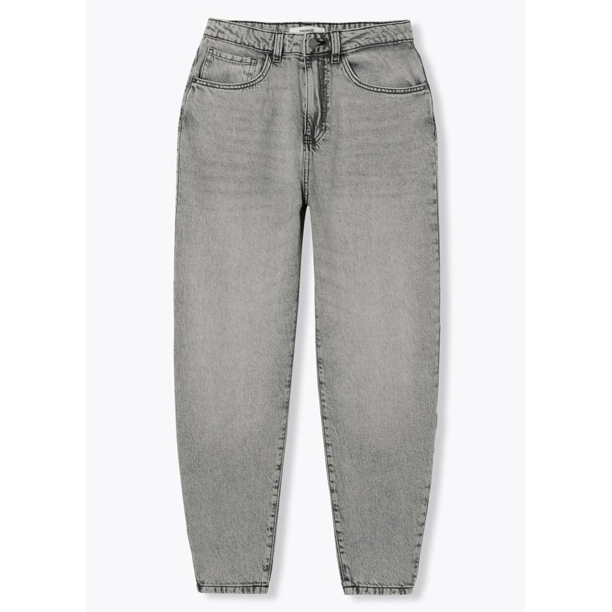 Jean balloon taille haute jean noir, PROMOD