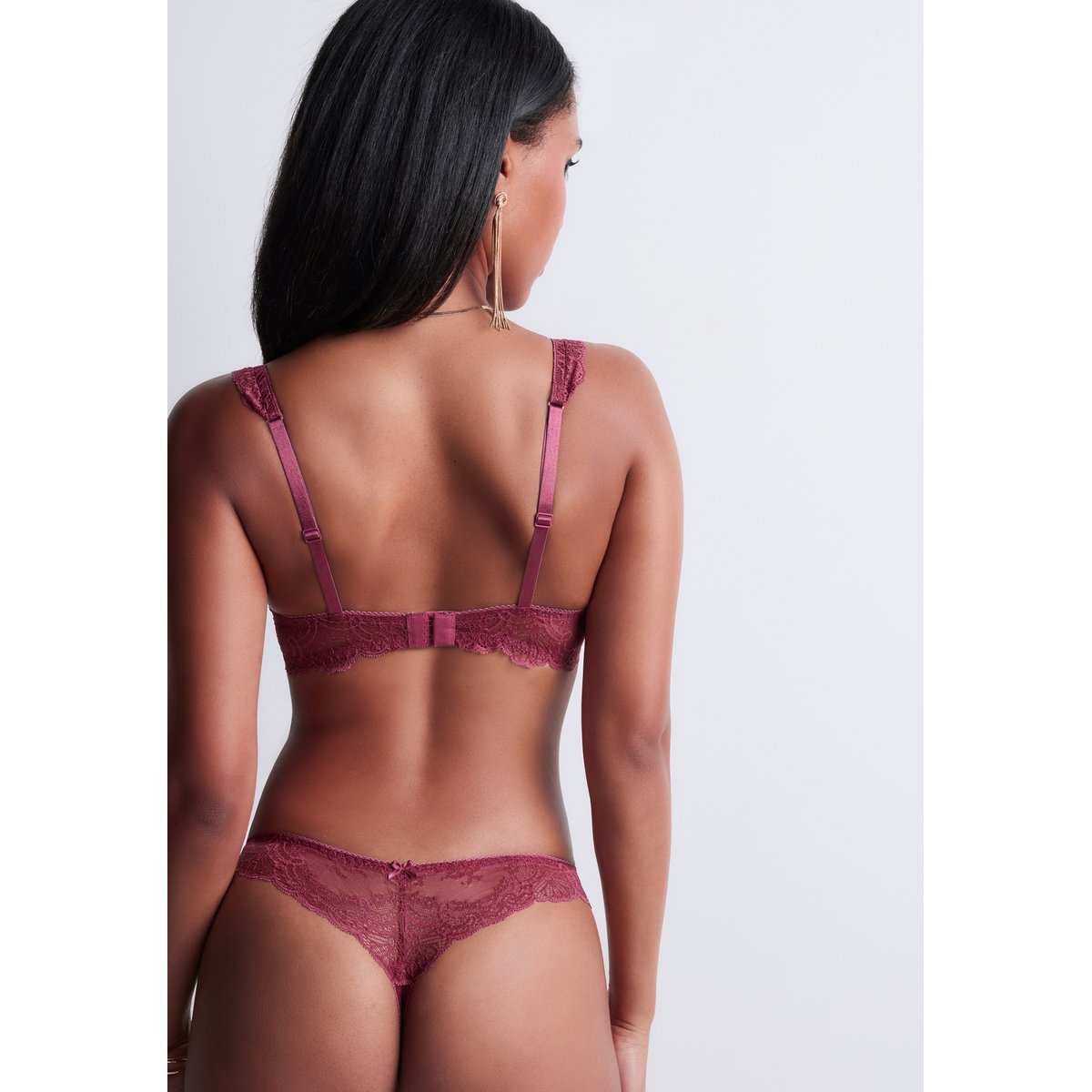 Tanga Danse des Sens rose, AUBADE