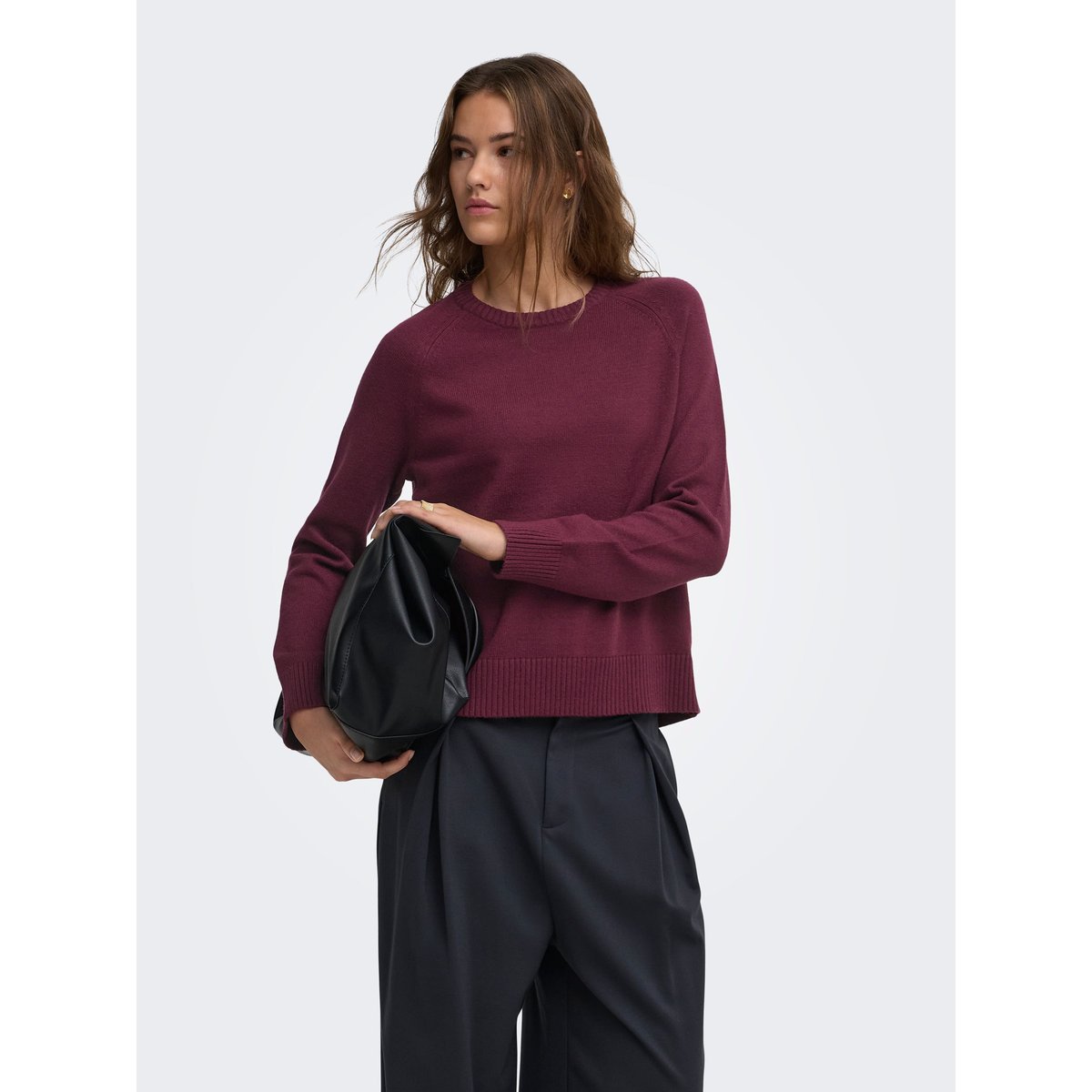 Pull En Maille fig, ONLY