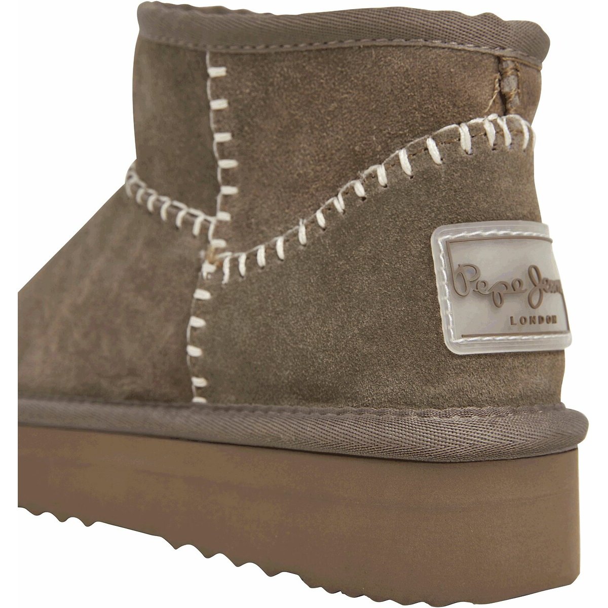 Dissy Etnic W ankle boots grey, PEPE JEANS