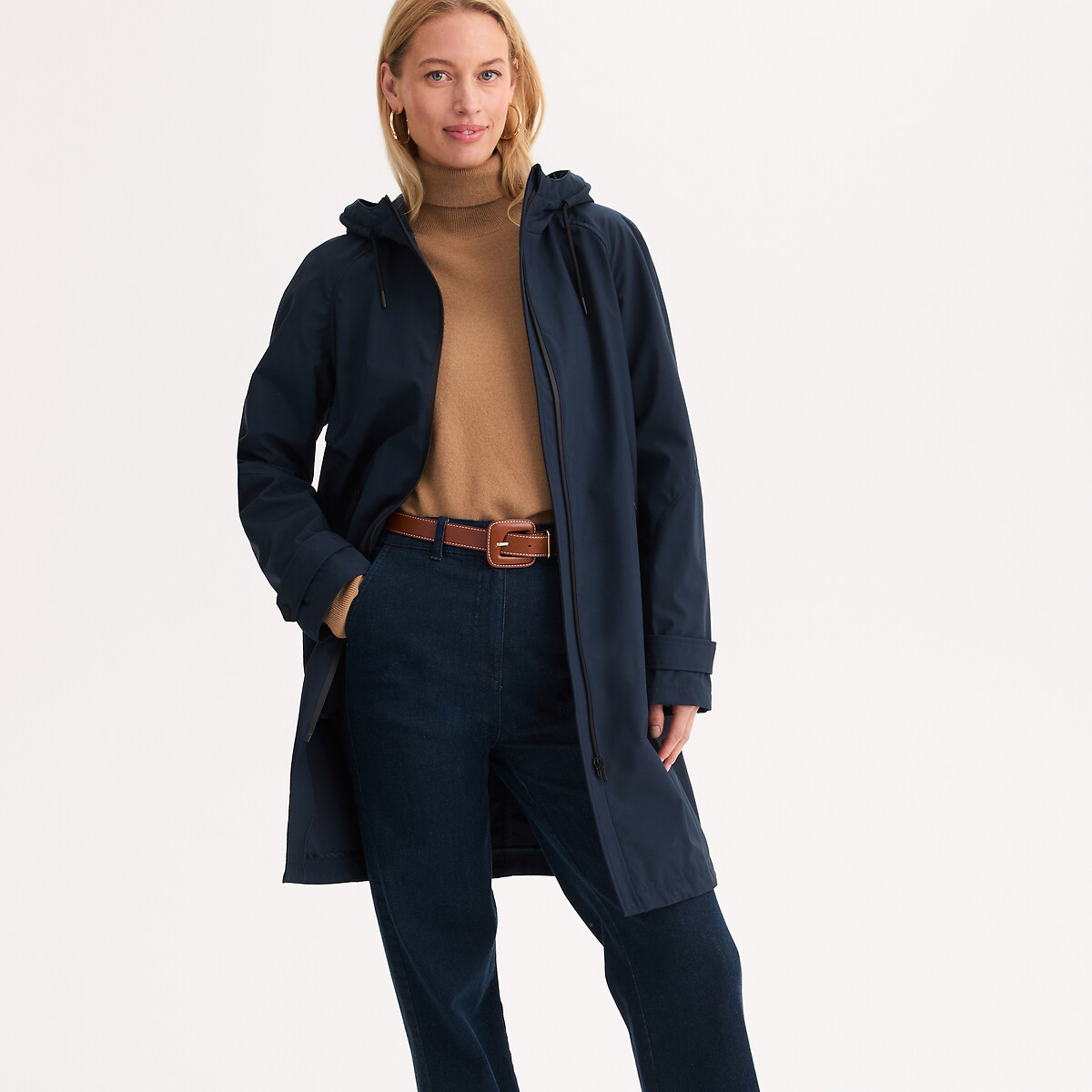 Windjacke mit Kapuze marine, ANNE WEYBURN
