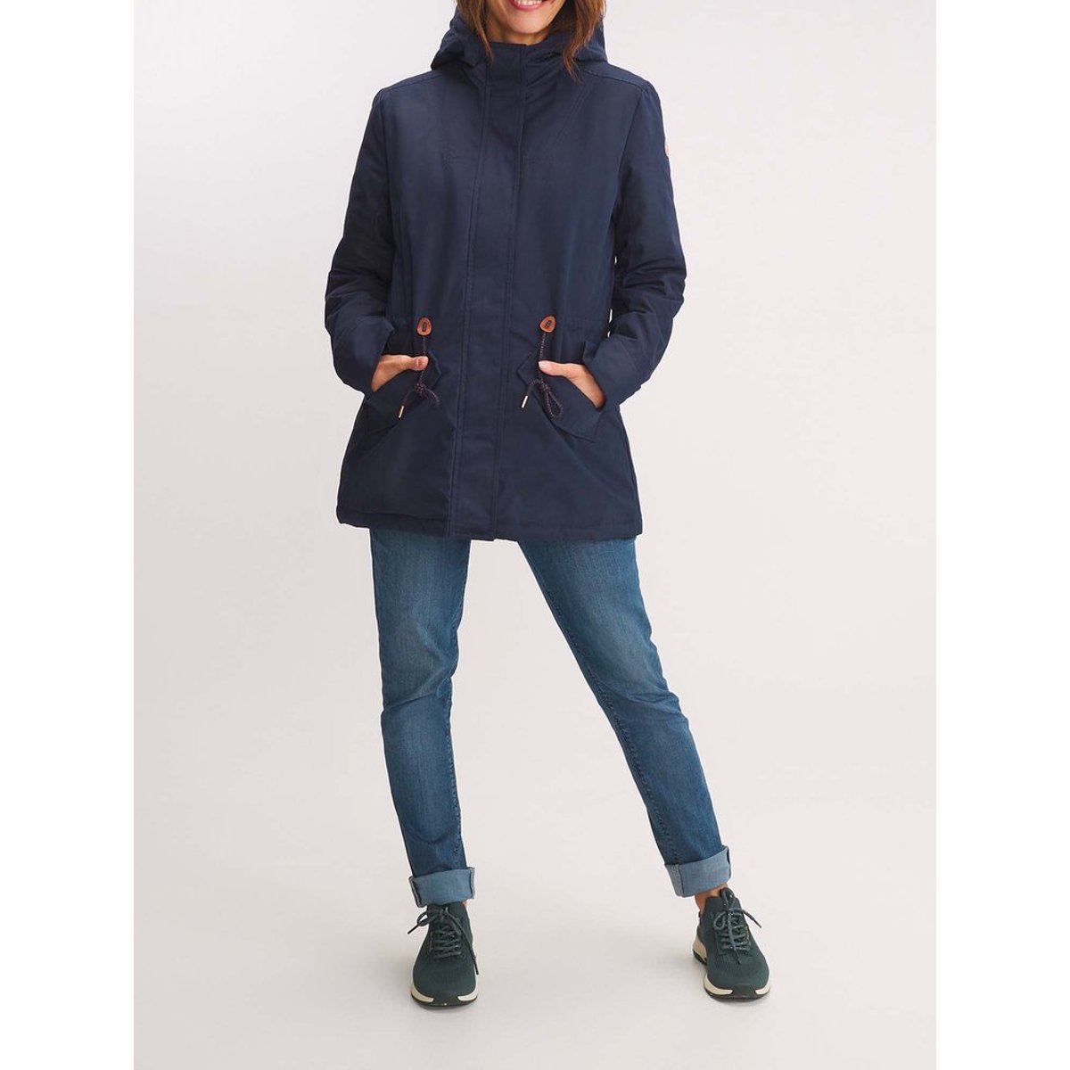 Manteau AVRILMAN39032 marine, TBS