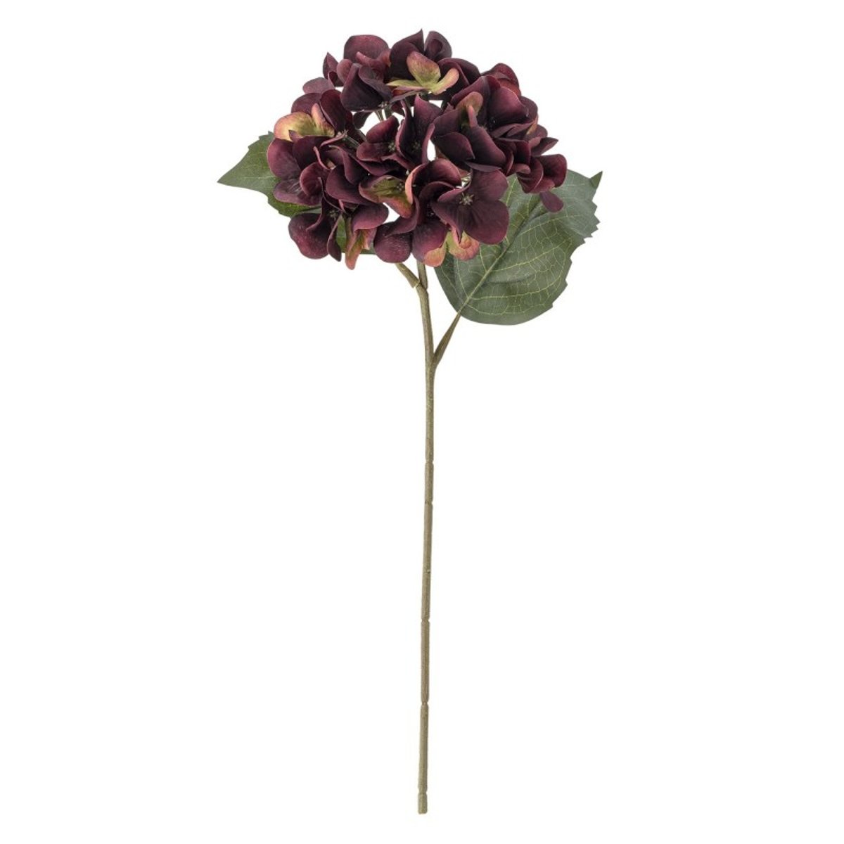 Fleur artificielle hortensia Hydrangea prune, BLOOMINGVILLE