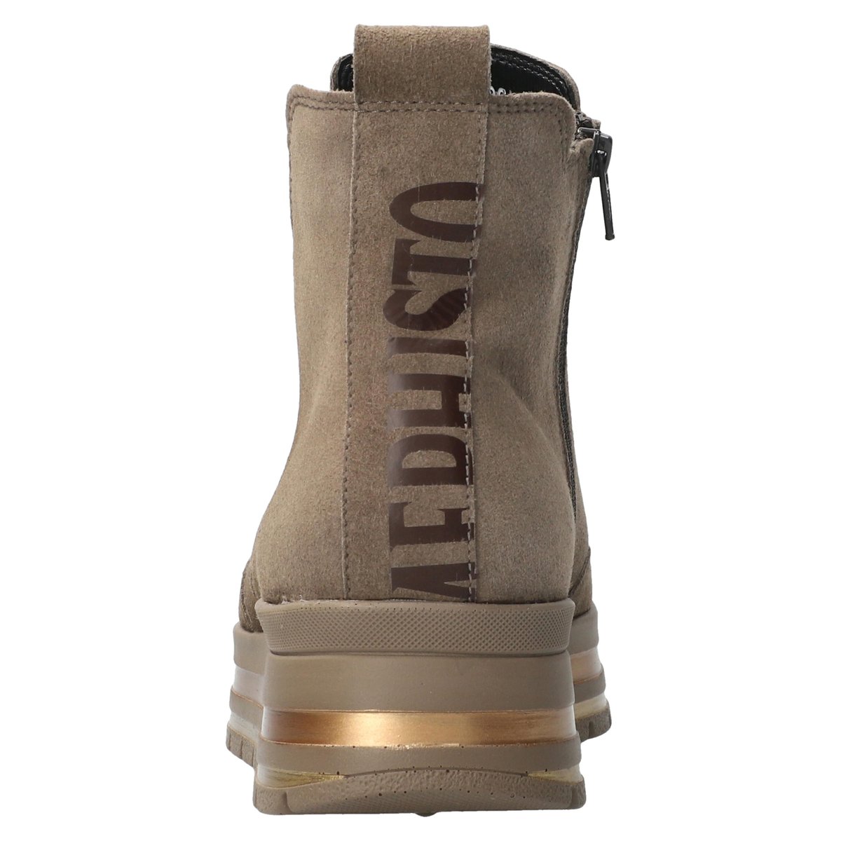 Baskets en cuir PAULINA noisette 5140, MEPHISTO