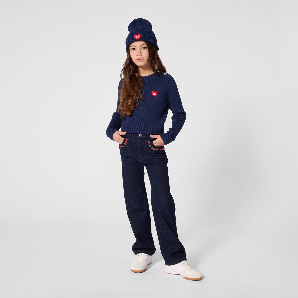 Pull manches longues abysse, HUGO KIDSWEAR