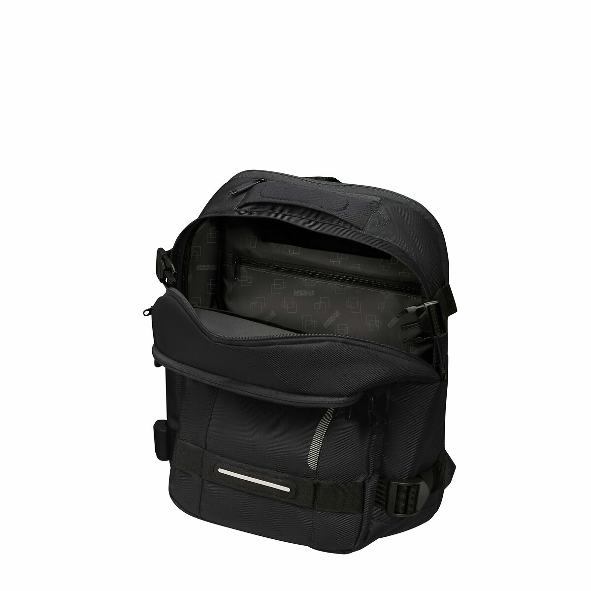 Urban track sac à dos ordinateur noir, AMERICAN TOURISTER
