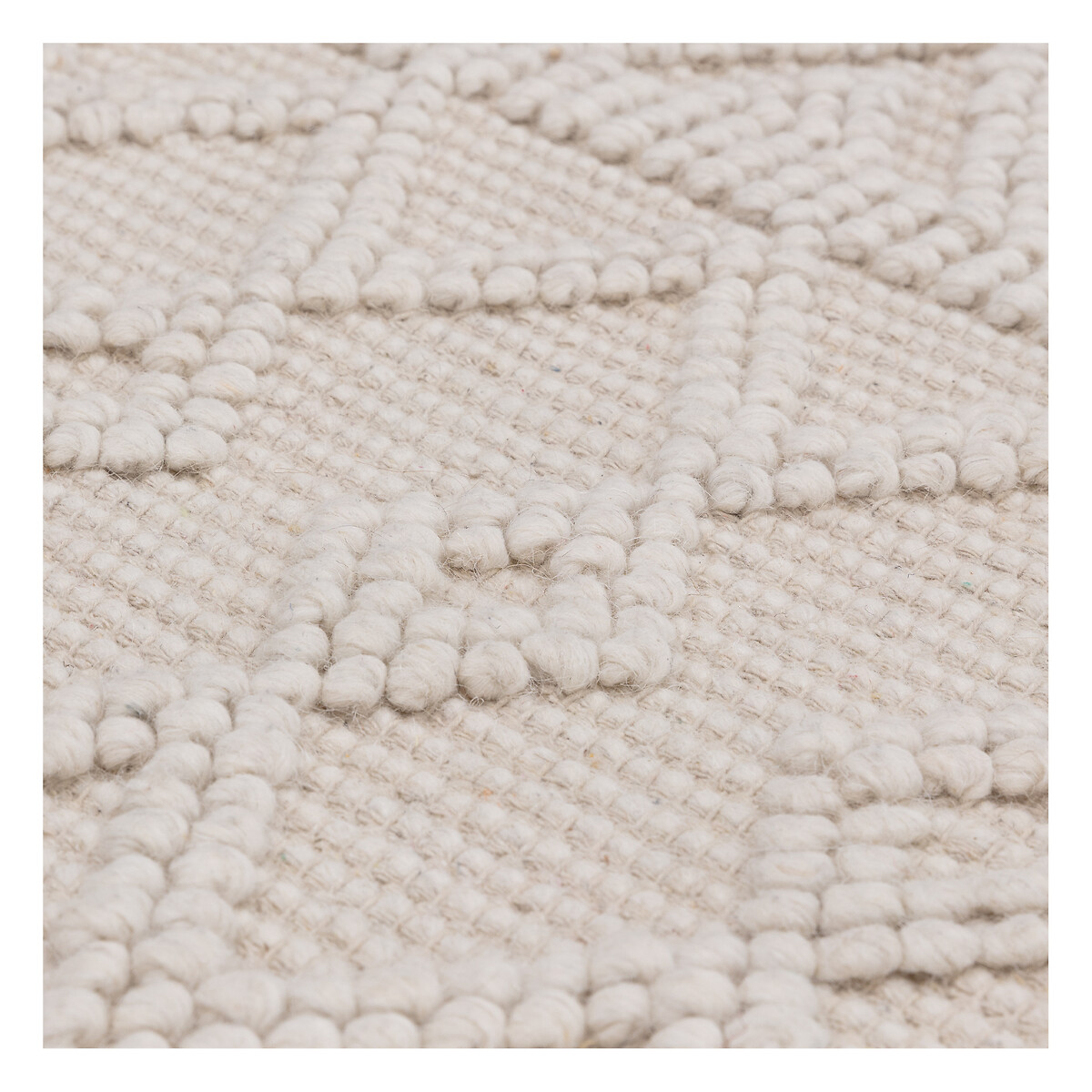 Modern Boho Patterned Rug ivory, ÉDITÉ