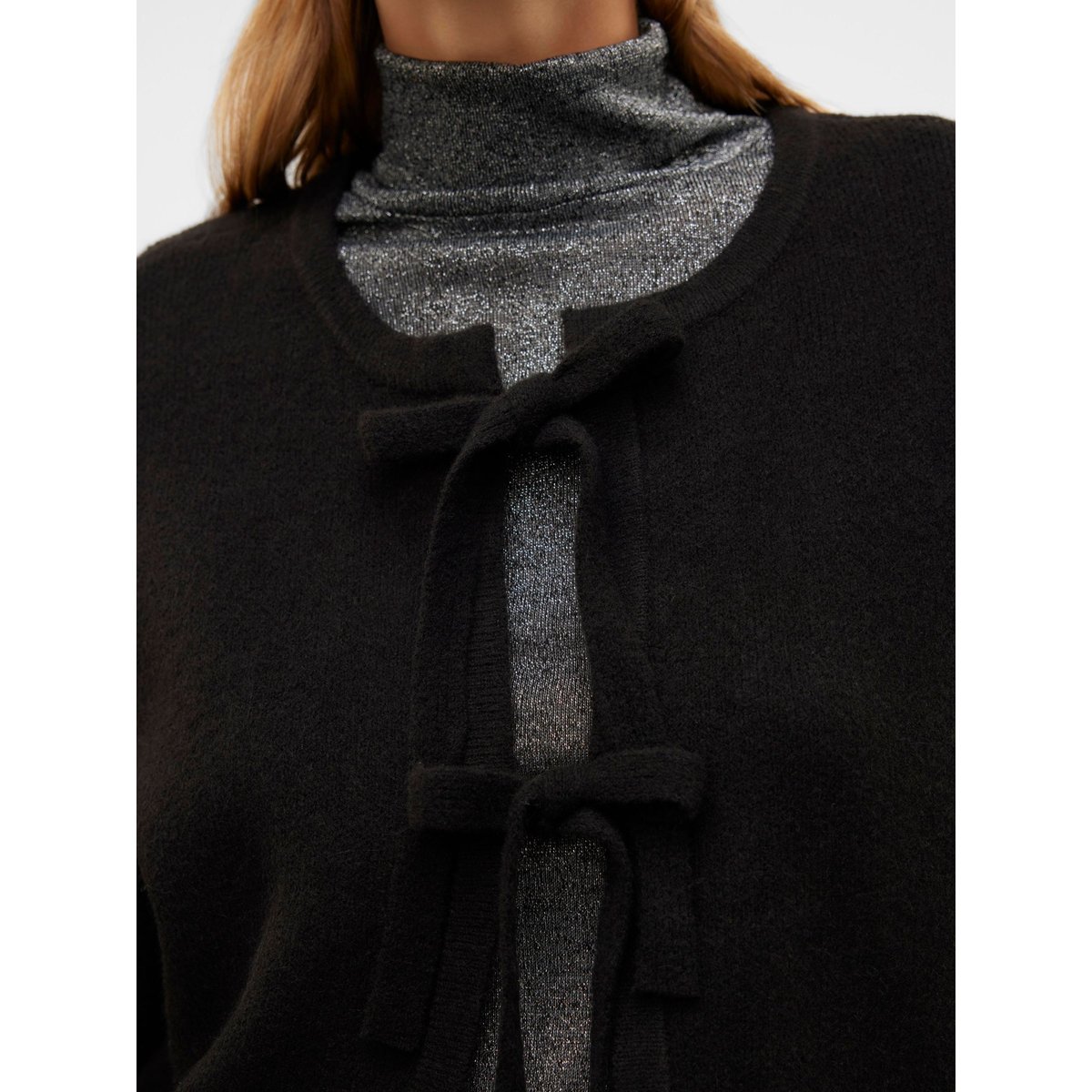 Cardigan black, VERO MODA