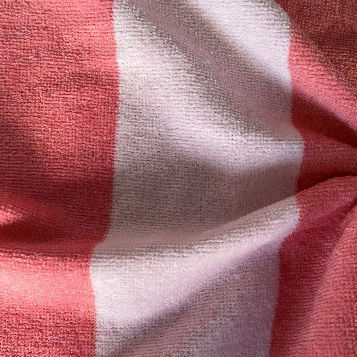 Serviette de bain et de plage imprimé 100% coton, OHANA rose, DISNEY STITCH 