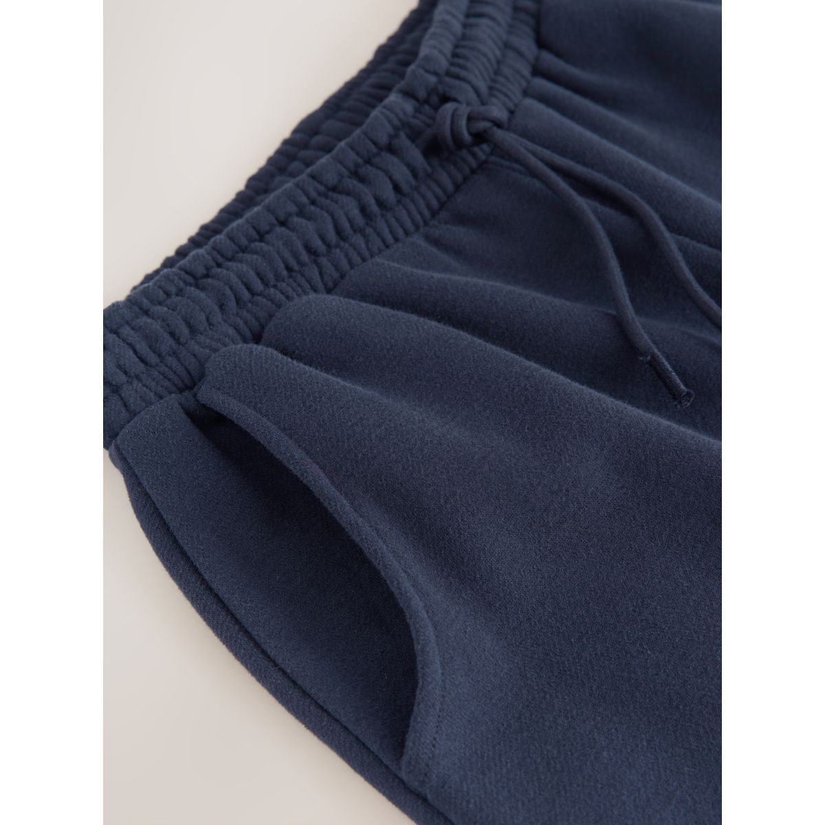 Pantalon de jogging à ourlets élastiques bleu marine, NEXT