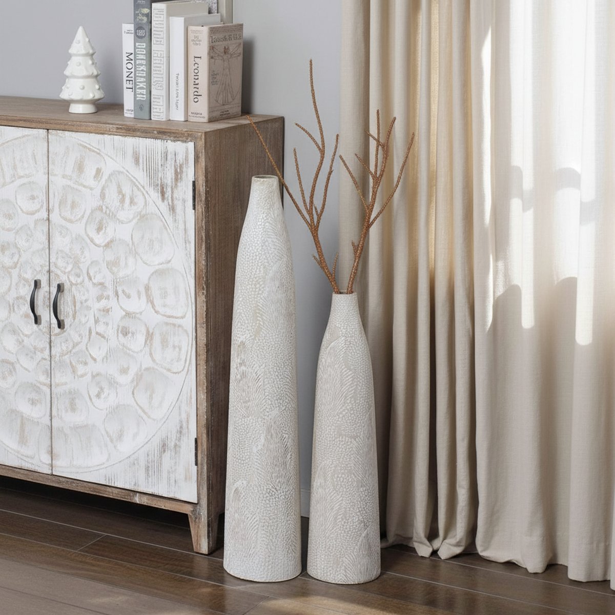 Branche artificielle H104 NOËL marron, SIA DECO