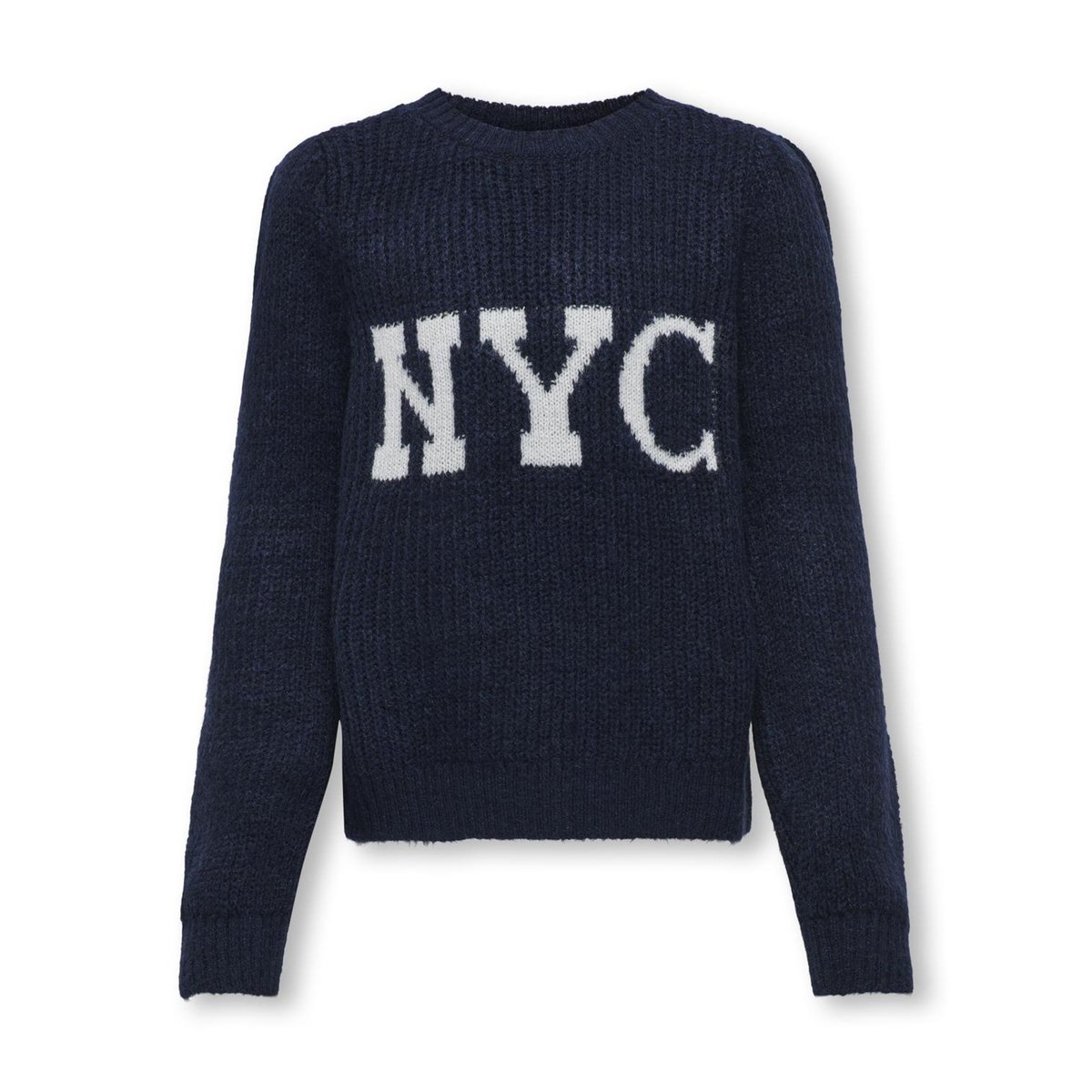 Pull En Maille dress blues 1, KIDS ONLY