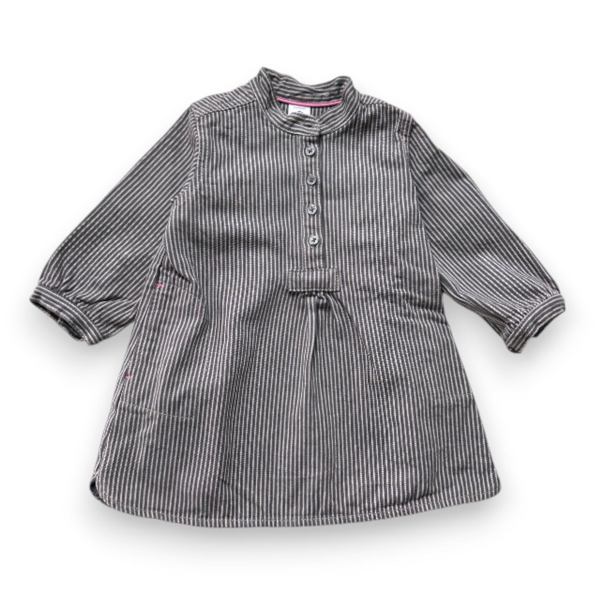 Robe bébé - Très bon état gris, PETIT BATEAU