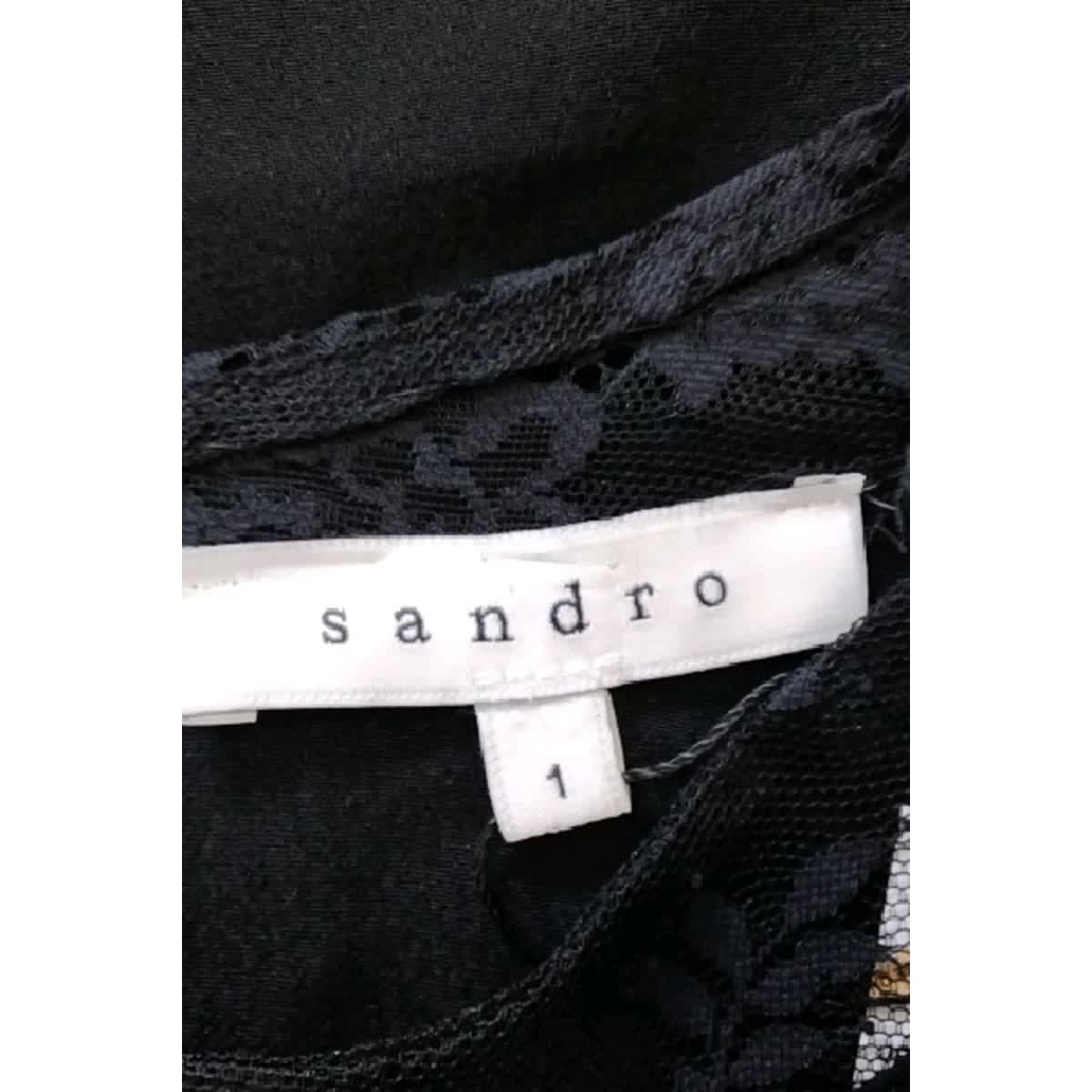T-shirt - Très Bon État noir, SANDRO