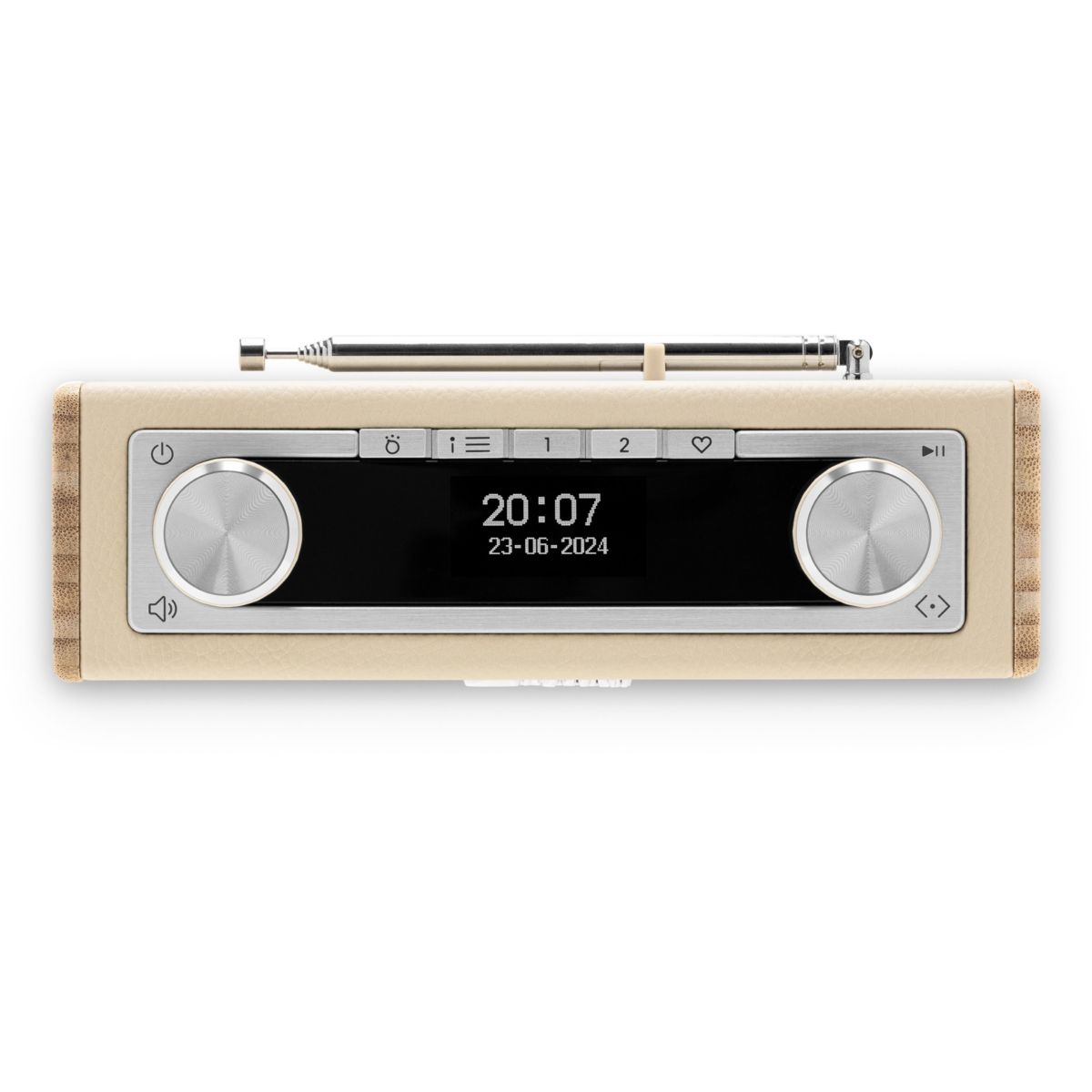 Radio DAB RAMBLER UNO PASTEL CREME couleur unique, ROBERTS