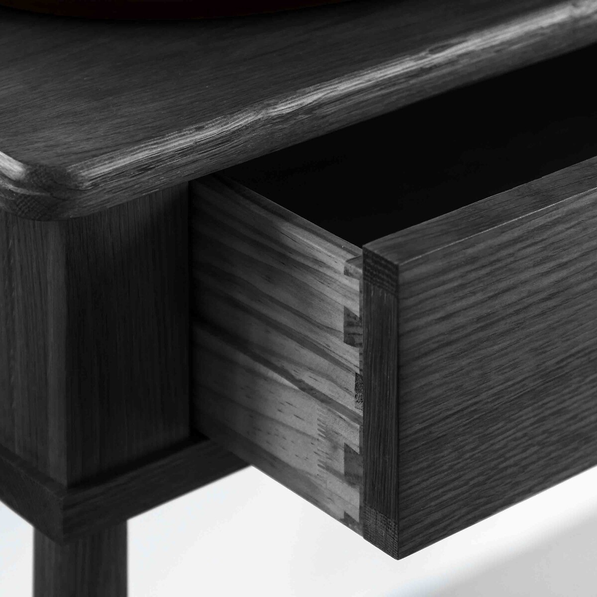 Wycombe Solid Oak Dressing Table black, ÉDITÉ