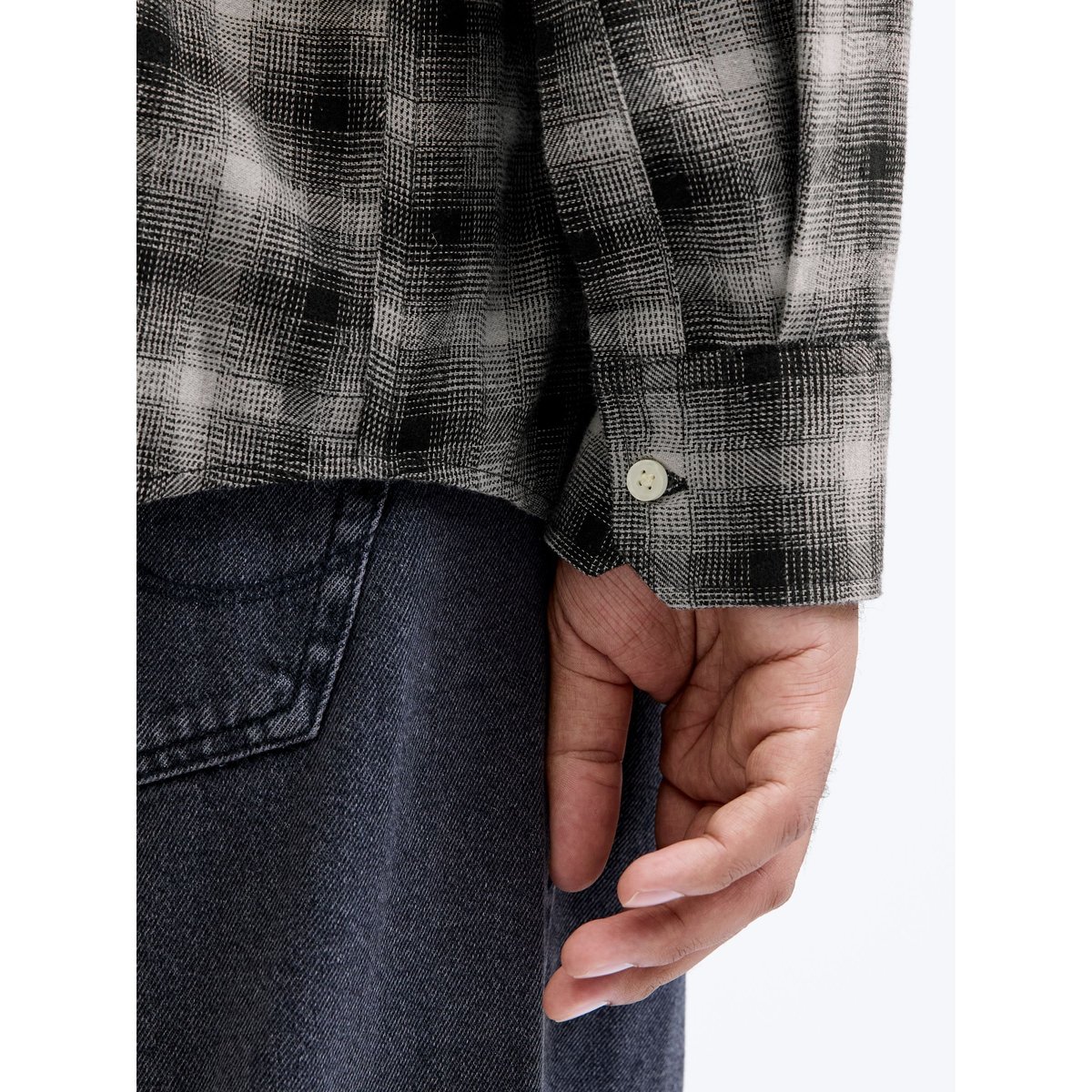 Chemise grise - pavement, JACK & JONES