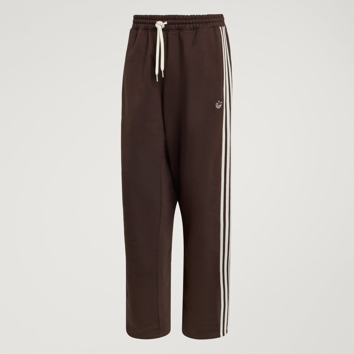 Pantalon De Survêtement Ourlets Droits 3 Bandes Adisignature dark brown / off white, adidas Originals