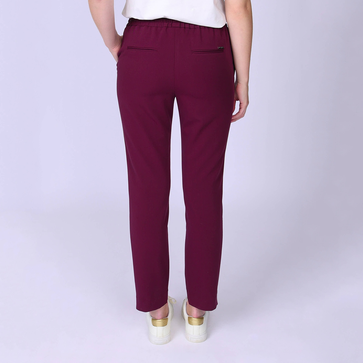 Jogg Pant Hollia bordeaux, MISE AU GREEN