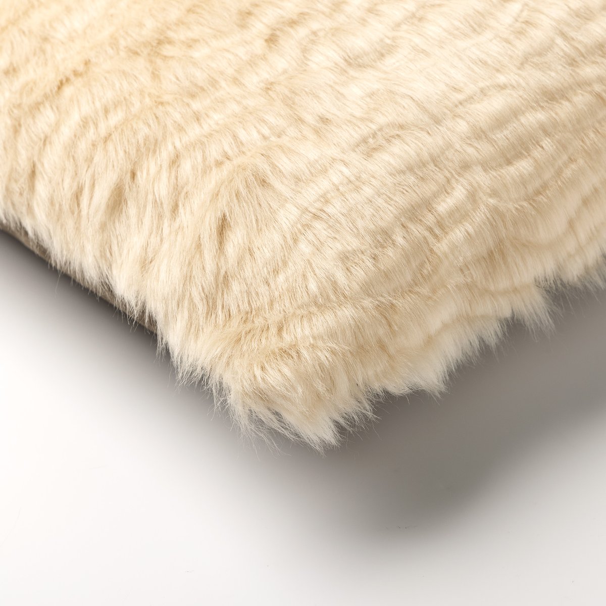 Housse de coussin Benja beige clair, DUTCH DECOR