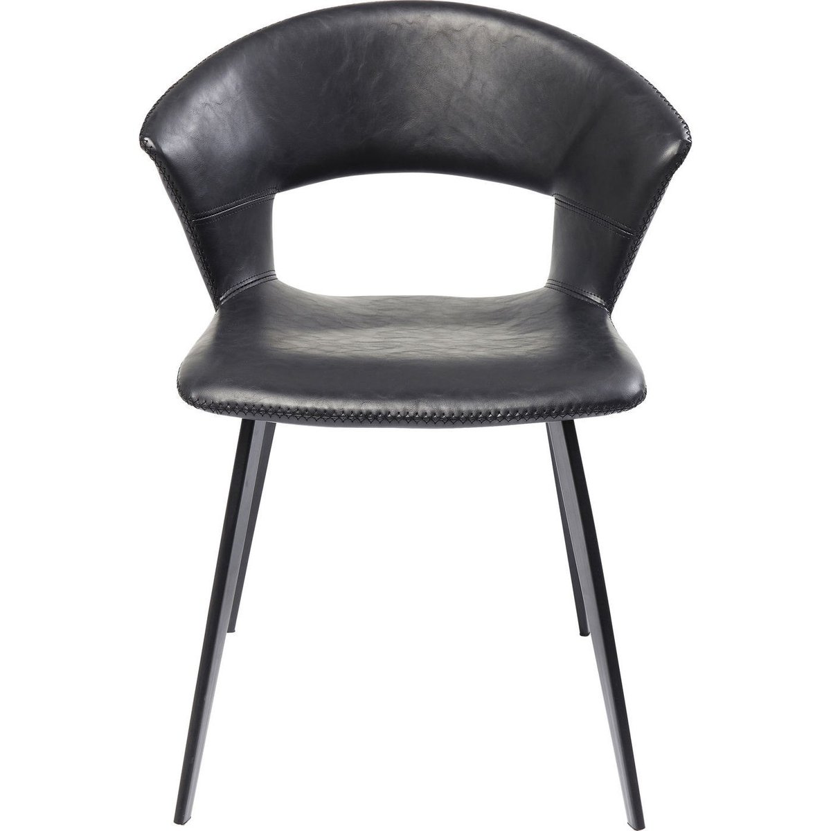 Chaise, REUNION noir, KARE DESIGN
