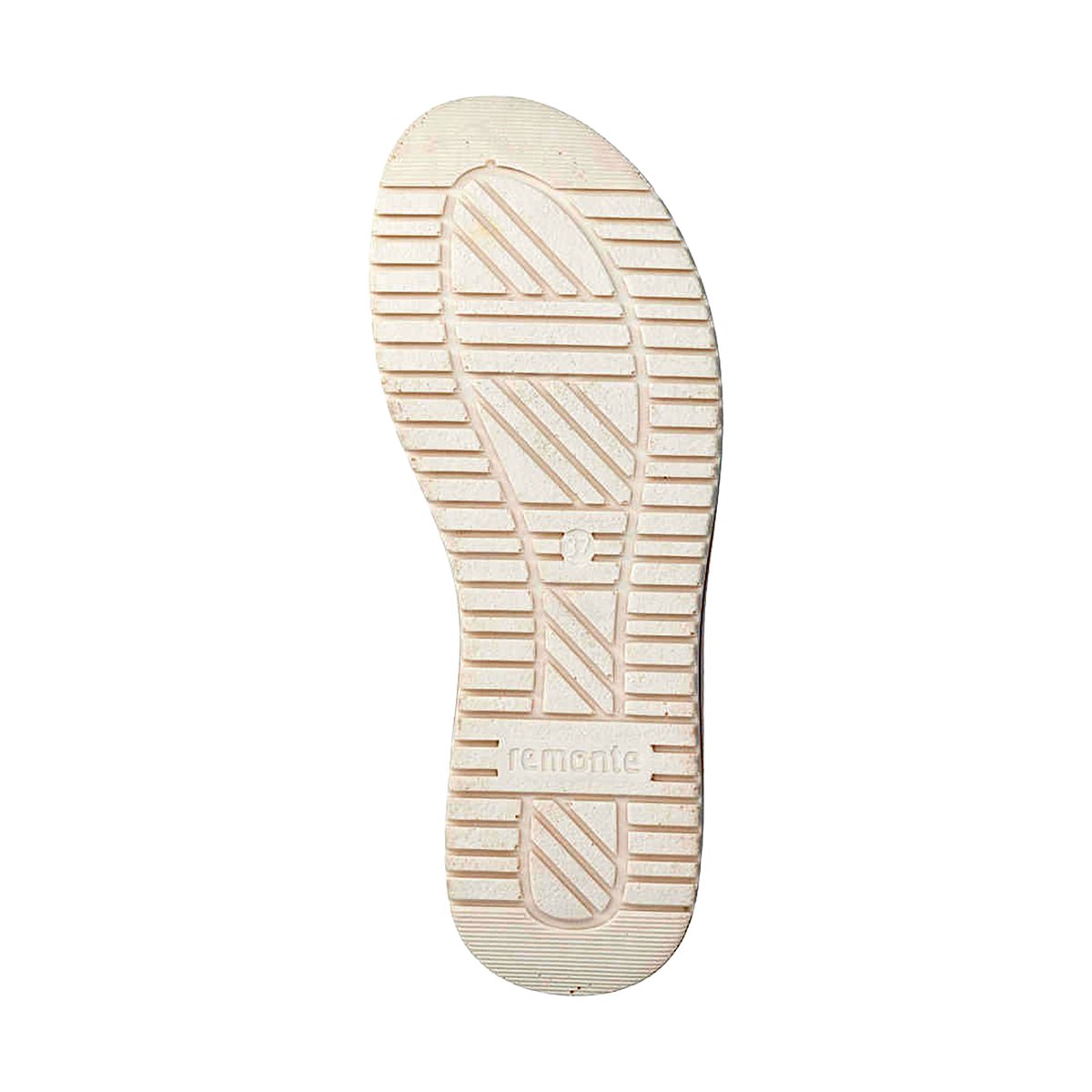 Sandale Cuir Compensée blanc combi, REMONTE
