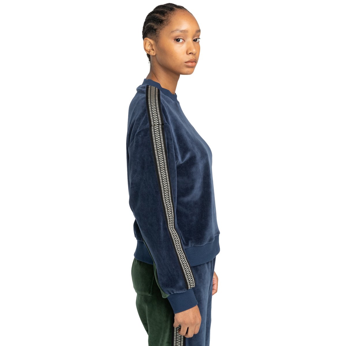 Sweat SANDEN bleu blue nights, ELEMENT
