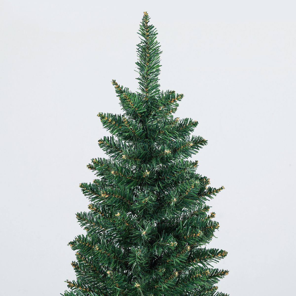 Sapin de Noël Plastique Vert vert, HOMCOM