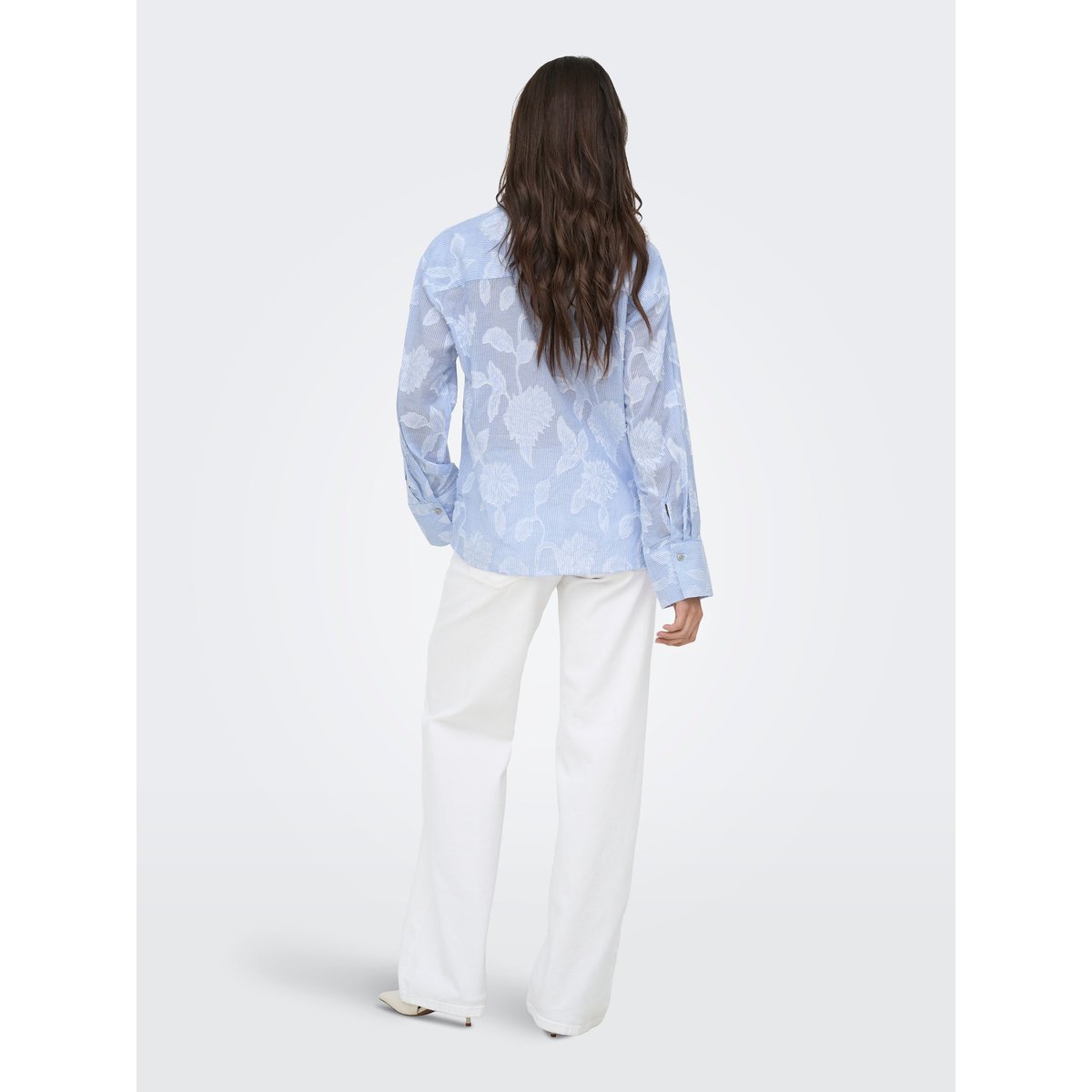Chemise bleue - blue bonnet 1, ONLY
