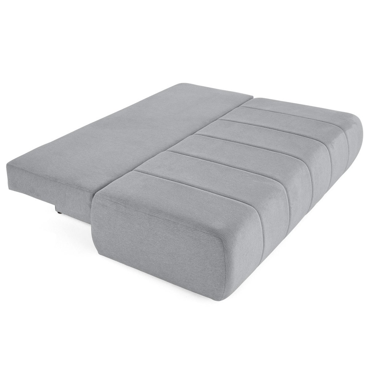 Canapé Convertible 3 places - HARPER gris, BEST MOBILIER