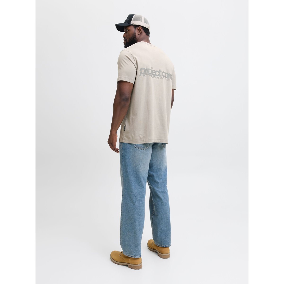 T-Shirt paloma, JACK & JONES