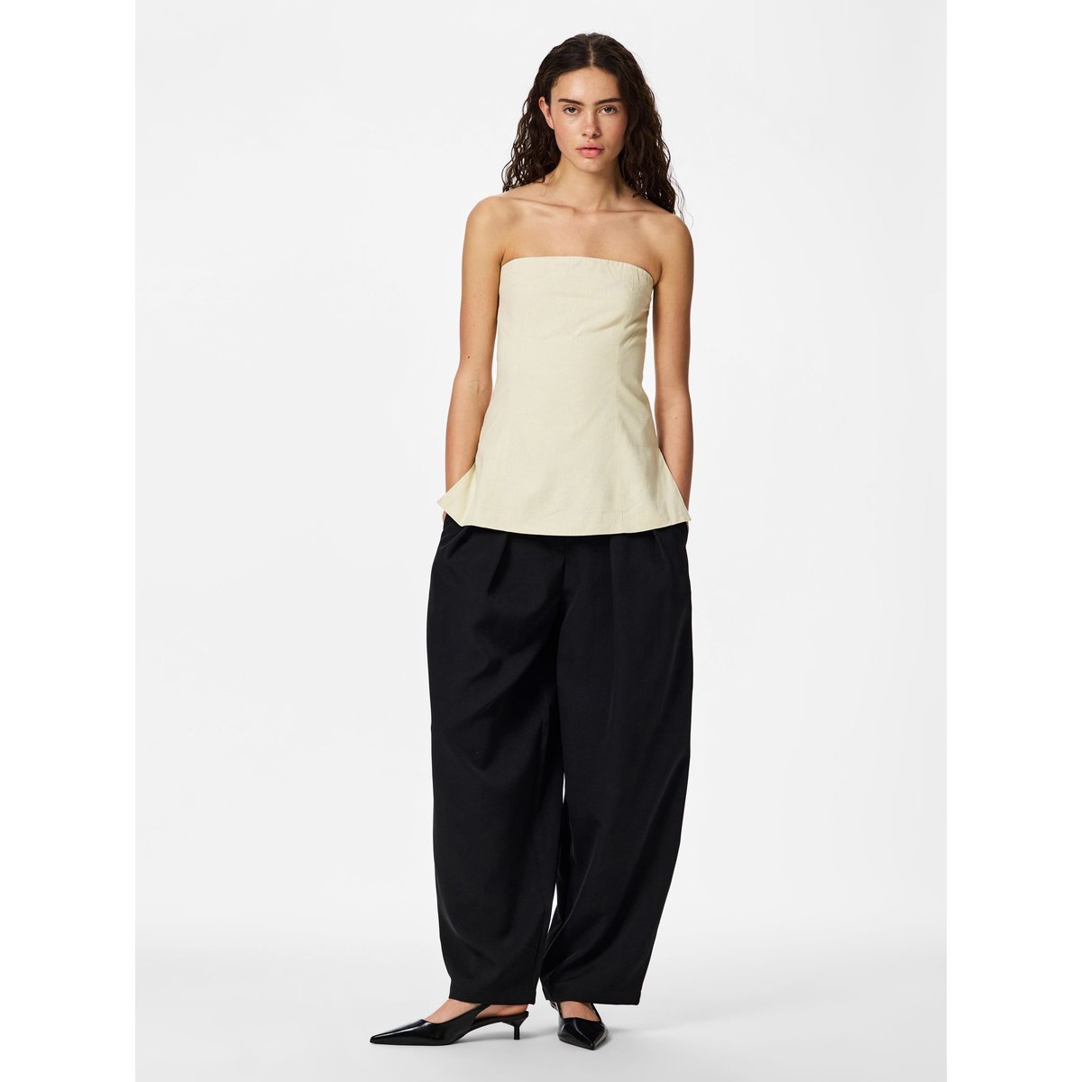 Top Bandeau gris - birch1, PIECES