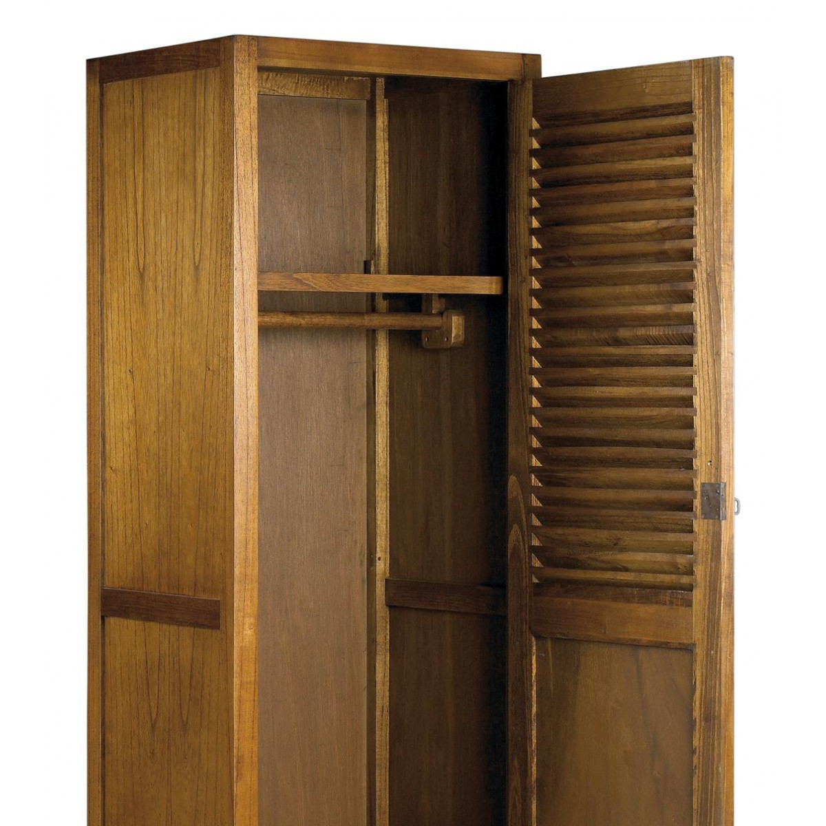 Armoire 2 tiroirs bronze - ONÉLINE marron, DECORATION D’AUTREFOIS